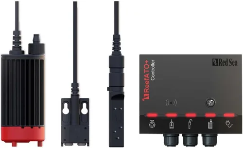 Red Sea Sistema 3 en 1 ReefATO + ATO de apagado automático para acuario | Alarma de agua en el suelo | Control por aplicación con sonda de