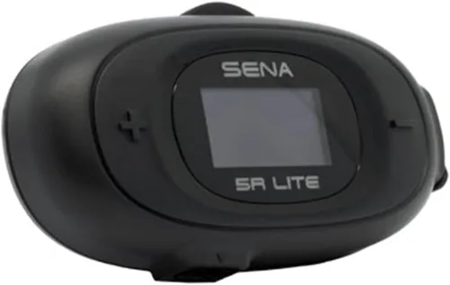 Miniatura 4 de Sena 5R LITE Auriculares de intercomunicación Bluetooth bidireccionales HD para motocicleta, paquete doble