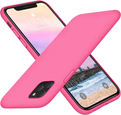 Miniatura 16 de DTTO Funda compatible con iPhone 11 Pro, serie Romance, funda de silicona cubierta completa [protección mejorada de cámara y pantalla] con cojín