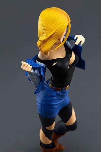 Miniatura 4 de Banpresto Dragon Ball Z Glitter & Glamours Android 18 B Figura de acción