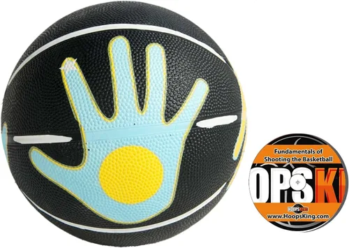 Miniatura 7 de HOOPSKING Skill Shooter Baloncesto con video de entrenamiento en línea, baloncesto con colocación de la mano