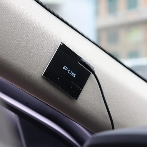Miniatura 2 de Nuevo AM FM Antena de parabrisas oculto coche radio camión Fácil de instalar Clear Signal Boost