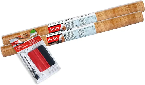 Miniatura 2 de d-c-fix Película autoadhesiva de madera 26.5'' x 78.7