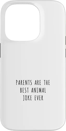 Miniatura 17 de iPhone XR Parents are the best animal joke ever Case