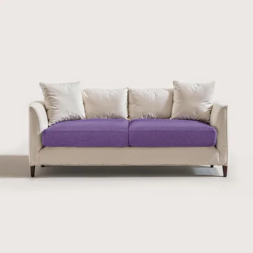 Miniatura 14 de SUBRTEX Funda Deslizable para Sofá RV de Múltiples Asientos Fundas Protectoras Loveseat Elástica Duradera Sofá Spandex Elástico Protector de Muebles
