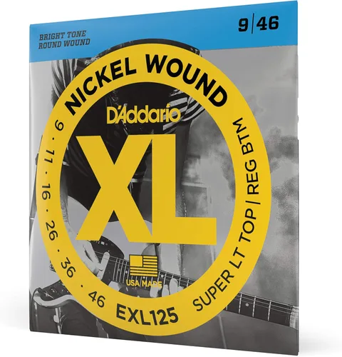 Miniatura 17 de D'Addario XL EXL115-10P - Cuerdas de níquel para guitarra eléctrica de 6 cuerdas, entonación perfecta, sensación consistente, durabilidad fiable