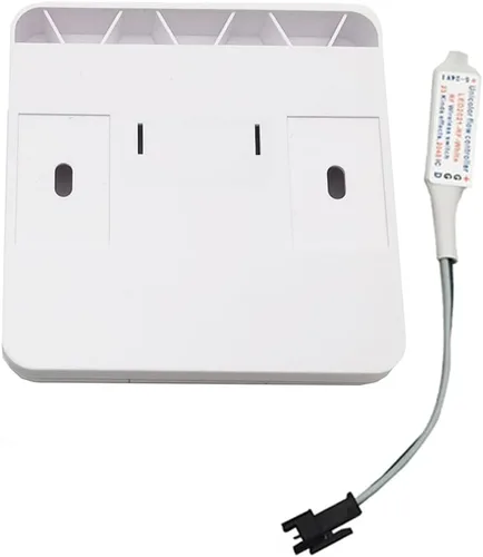 Miniatura 3 de Controlador de tira de píxeles LED DC12-24 Controlador de botón RF para WS2811 Correr agua que fluye la luz de tira de carreras de caballos