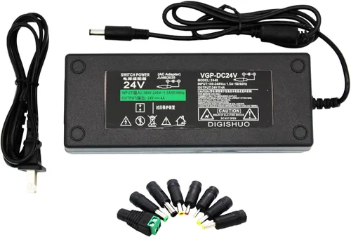 Miniatura 9 de Adaptador de fuente de alimentación DC 24V 1A 24W Interruptor transformador AC 110V/220V a DC 24V 1amp Convertidor de conmutación Controlador LED