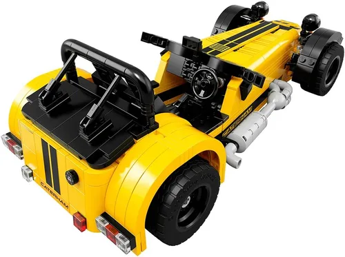 Miniatura 4 de LEGO Ideas Caterham Seven 620R (21307) - Juguete de construcción y regalo popular para los fanáticos de LEGO Sets y coleccionistas de autos