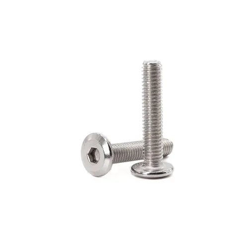 Miniatura 15 de Tornillos de cabeza Allen avellanados con remache M8 x 3.937 in, tornillos de conexión para muebles, acero inoxidable 304
