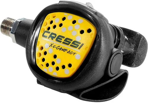 Miniatura 2 de Cressi Octopus Compact para reguladores de buceo - Compacto, confiable, ligero y cómodo - Fabricado en Italia por Cressi - Calidad desde 1946