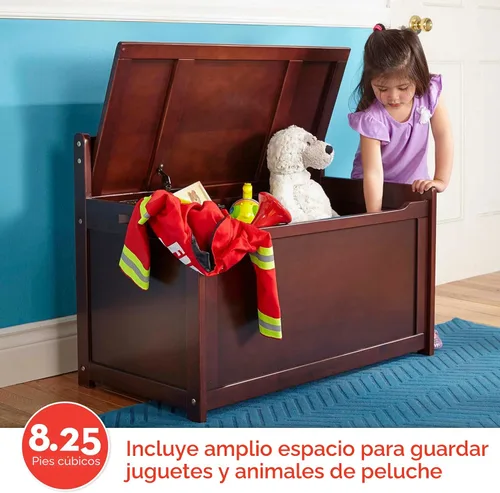 Miniatura 2 de Melissa & Doug Baúl para guardar juguetes