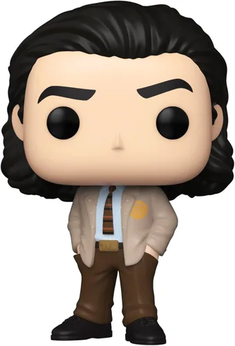 Miniatura 2 de Funko POP Marvel: Loki - Loki 3.75 pulgadas, multicolor, 55741