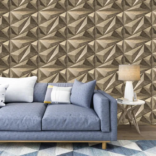 Miniatura 6 de Art3dwallpanels Panel de pared de PVC 3D diamante para decoración de pared interior, panel de PVC para decoración de pared, paneles de pared