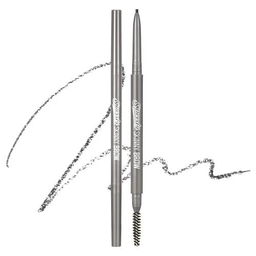 Miniatura 8 de PERIPERA Speedy Skinny Brow (09 Taupe Brown), lápiz de cejas preciso de 1.5mm, tonos de punta fina de doble cara, define y rellena maquillaje de 09
