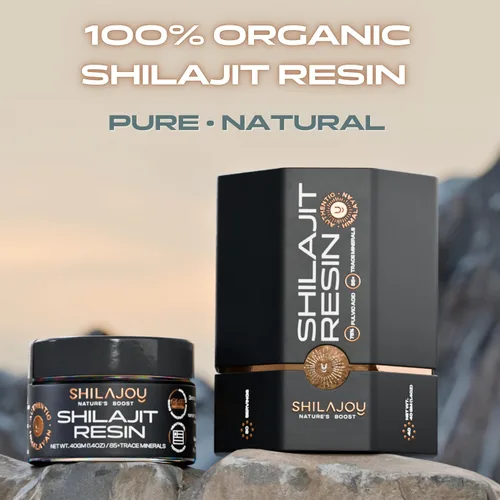 Miniatura 4 de Resina Shilajit orgánica para hombres y mujeres, grado oro puro del Himalaya con más de 75% de ácido fúlvico y más de 85 oligominerales, probada