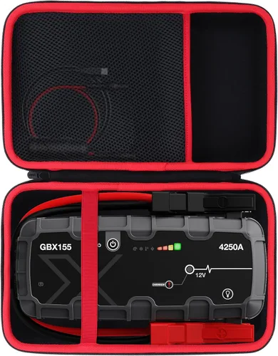 Lebakort Estuche de Almacenamiento Compatible con Boost X GBX155 / Boost Pro GB150 Arrancador de Litio UltraSeguro Portátil