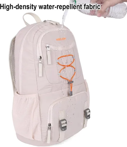 Miniatura 7 de Nerlion - Mochila de senderismo de 35 litros para hombres y mujeres, para campamento, impermeable, al aire libre, senderismo, mochila ligera