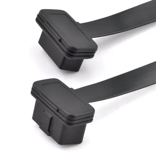 Miniatura 4 de iKKEGOL OBD2 OBDII 1 a 3 Perfil ultra bajo 16 pines macho a hembra Cable divisor Y Cable de extensión de diagnóstico 50 cm / 20