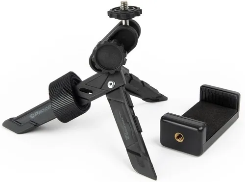 Miniatura 2 de UltraPod 3 Mini trípode de viaje con soporte para teléfono
