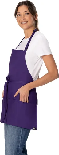 Miniatura 14 de Chef Works - Delantal unisex de tres bolsillos