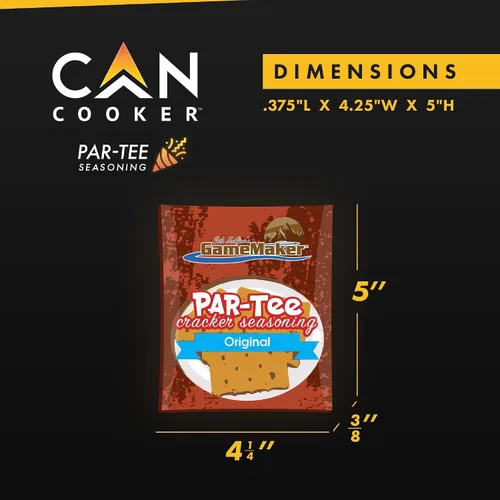 Miniatura 6 de Can Cooker Par-Tee Cracker con condimento Chili Lime