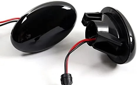 Miniatura 7 de HYPERSPEED Luces de posición laterales delanteras, conjunto de lámpara de señal de giro, 2 unidades, apta para Mercedes Benz Metris Vito Clase V Van