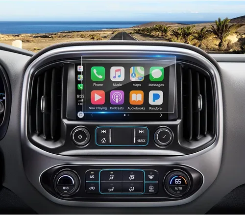 Miniatura 11 de Protector de pantalla GMC Sierra 1500 2022-2026, para Protector de pantalla Silverado 1500 2022-2026, panel de instrumentos de 12.3 pulgadas, vidrio