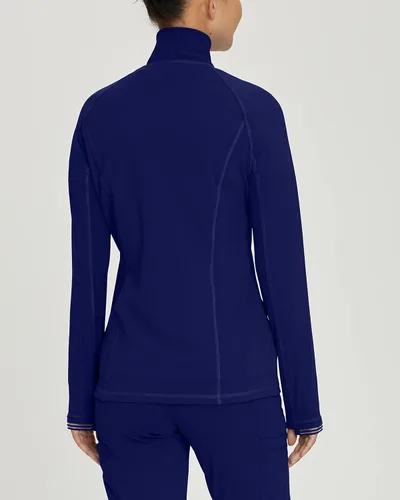 Miniatura 3 de Urbane Impulse Slim Fit Extreme Stretch 2-Pocket Scrub Jacket for Women 9742
