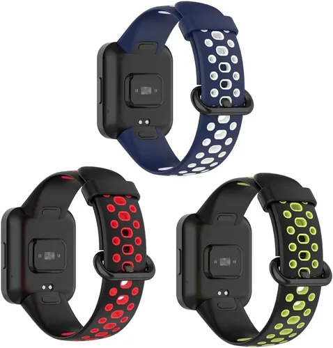 Miniatura 17 de Senter Correa de repuesto deportiva de silicona suave para reloj inteligente Redmi Watch 2 Lite