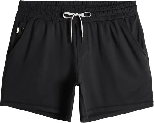 Miniatura 18 de maamgic Pantalones cortos de entrenamiento para hombre de 5 pulgadas, suaves, elásticos, para correr, gimnasio, atléticos, con bolsillos