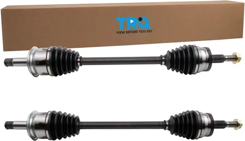 Miniatura 140 de TRQ Juego de conjunto de eje de transmisión CV delantero Compatible con Mazda CX-7 2007-2011 2007-2008 CX-9