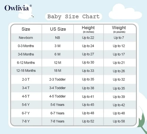 Miniatura 5 de Owlivia - Leggings orgánicos para bebé, niños y niñas