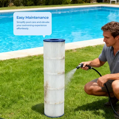 Miniatura 8 de CX880XRE - Cartucho de filtro de piscina, compatible con Hayward SwimClear C4000, C4020, C4025, C4030, Hayward C880E, CX880XREPAK4, Pleatco PA106