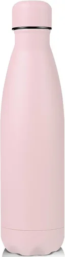 Miniatura 51 de Volhoply Botellas de agua aisladas de 25 onzas, paquete de 1/2/4, termo de acero inoxidable de doble pared que mantiene el frío y el calor, botella