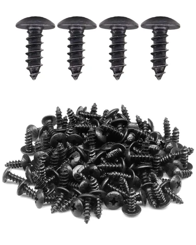 Miniatura 11 de IMScrews 100 tornillos de madera Phillips con cabeza de truss #8 x 1/2 "(13 mm), tornillos de acero inoxidable resistentes 18-8 (304)