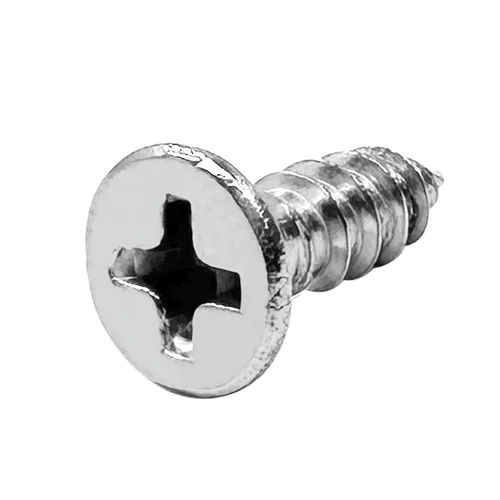 Miniatura 30 de Tornillos de cabeza plana M4x30mm para madera, tornillos autorroscantes Phillips de cabeza avellanada 50 piezas (M4x30mm)