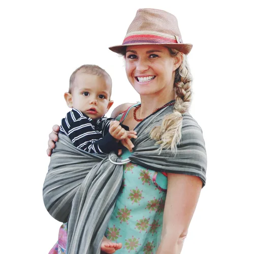 Transportador de bebé con eslinga anillo soporte para cadera para bebés y niños pequeños, Rocky Mountain