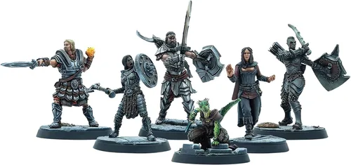 Miniatura 2 de Modiphius Elder Scrolls Call to Arms - Adventurer Allies - Resina