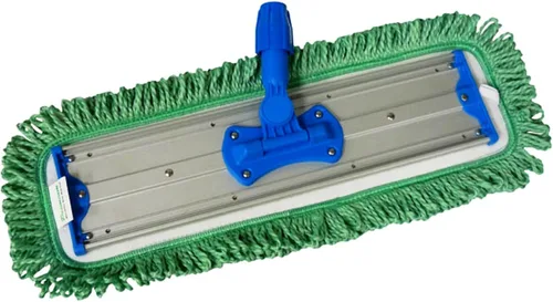 Miniatura 6 de Real Clean Trapeador profesional de microfibra comercial de 18 pulgadas con tres almohadillas de microfibra prémium de 18 pulgadas y 2 toallas