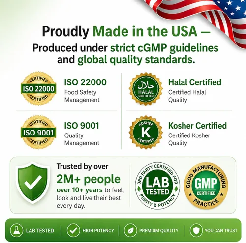 Miniatura 12 de HCL HERBAL CODE LABS Cápsulas de D-manosa con extracto de arándano de 1500 mg - Suplemento D-manosa de grado USP de alta potencia con polvo