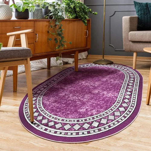 Miniatura 57 de Antep Rugs - Alfombras modernas con bordes, antideslizantes (antideslizante), de perfil bajo con respaldo de goma, para cocina, juego de 2 piezas
