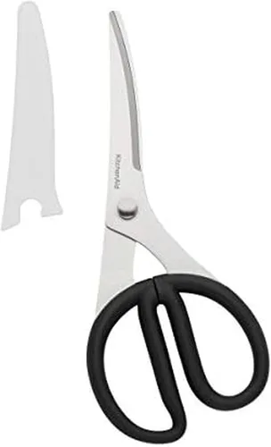 Miniatura 5 de KitchenAid KQ351OHOBA - Tijeras universales de acero inoxidable, color negro