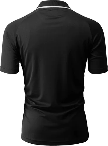 Miniatura 4 de H2H Polo de manga corta para hombre ligero de varios estilos