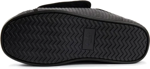 Miniatura 4 de Zapatilla adaptable antideslizante de ancho amplio para diabéticos con cierre de velcro ajustable para hombre