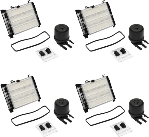 Miniatura 8 de Elemento de filtro de combustible Powerstroke 6.7, compatible con Ford F-250, F-350, F-450, F-550 Super Duty V8 de 2017-2023, reemplaza # FD-4624