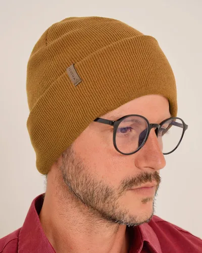 Miniatura 4 de FURTALK Gorro para hombre y mujer, con puños, grueso, unisex, gorro de invierno