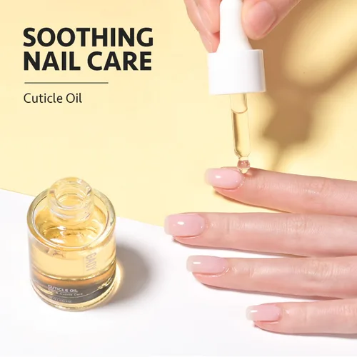 Miniatura 2 de GAOY Aceite para Cutículas, 20ml de Aceite Fortalecedor para el Cuidado de la Cutícula, Reparación para Uñas Dañadas, Hidratante para Promover