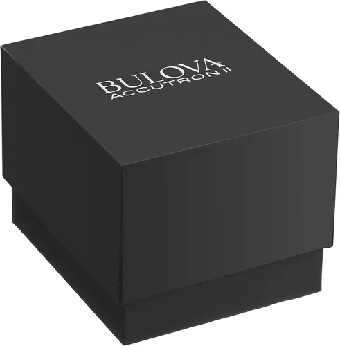 Miniatura 3 de Reloj casual de Bulova, acero inoxidable y bañado en plata de cuarzo para mujer (Modelo 96R203)