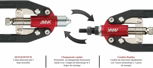 Miniatura 3 de AVAK MaxDuty Flex Trio (métrico)